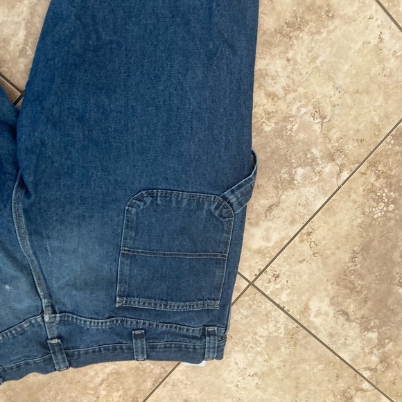 Wrangler carpenter jeans loose fit 42 x 30 blue denim classic. Skate pan… - Picture 5 of 7